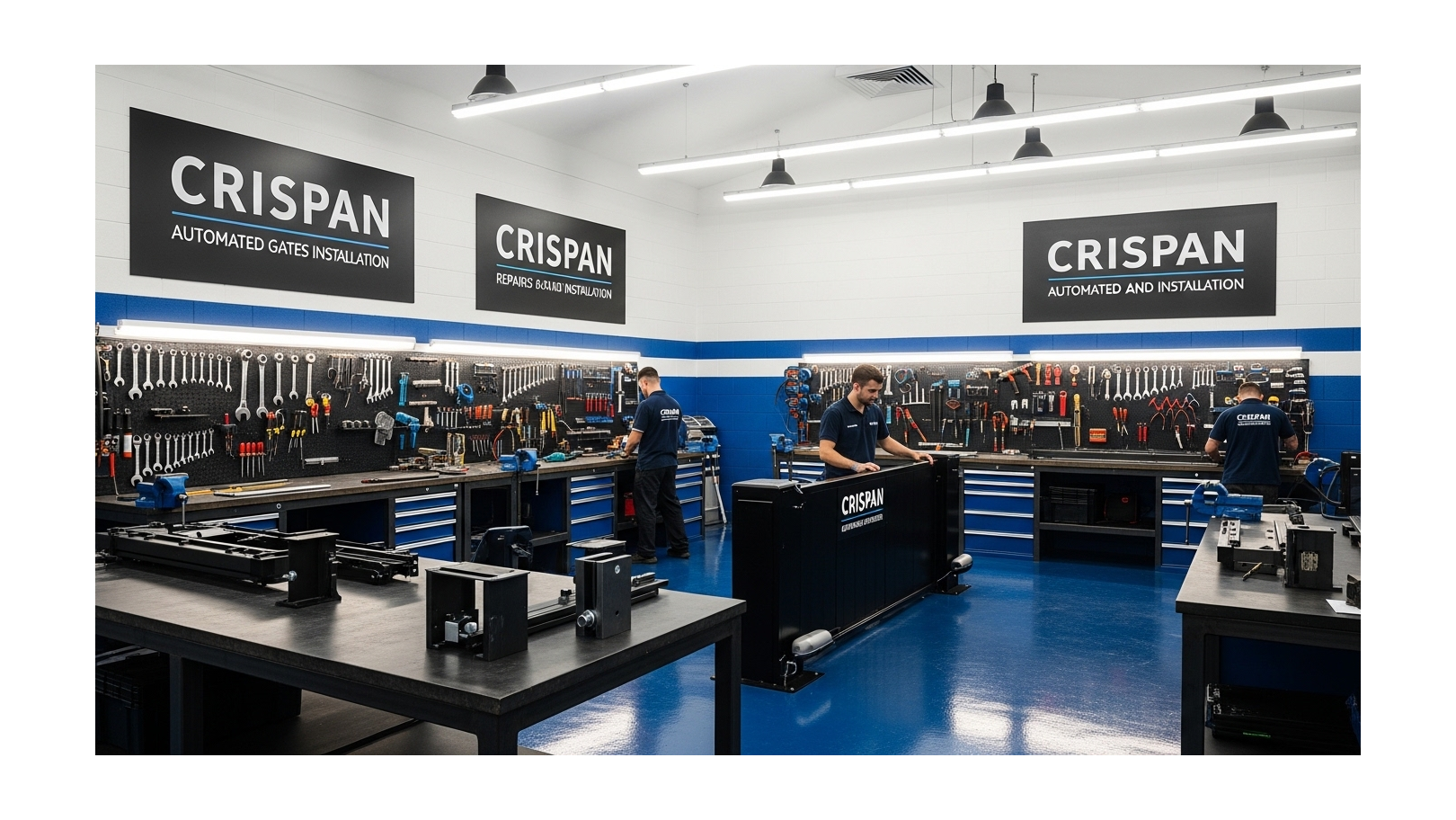 Crispan Automated Gates Repairs & Installation Image