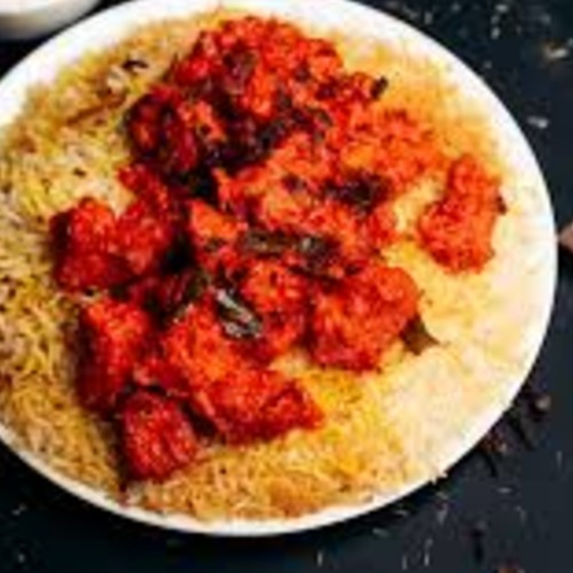 Chicken 65 Biryani