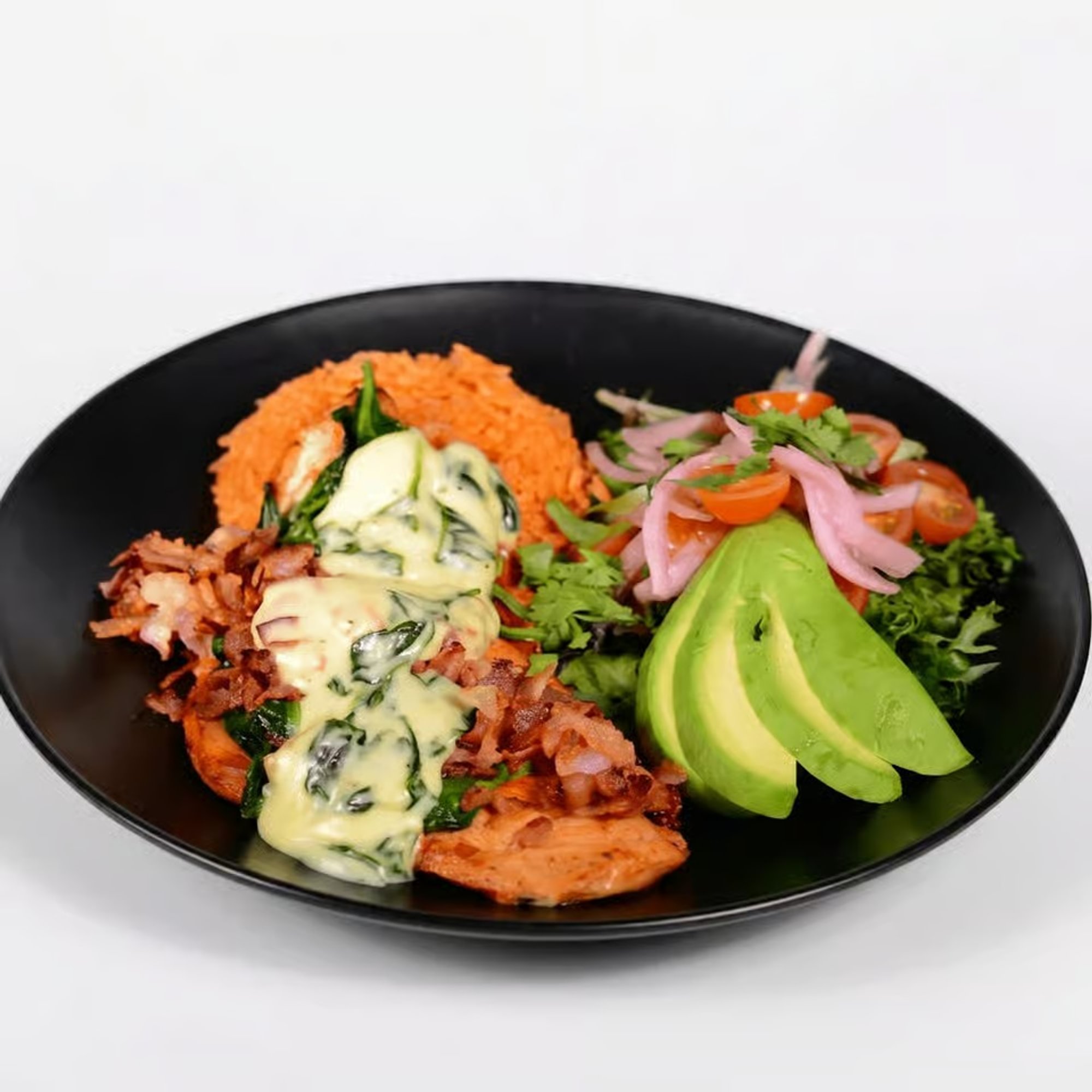 Chicken Spinach