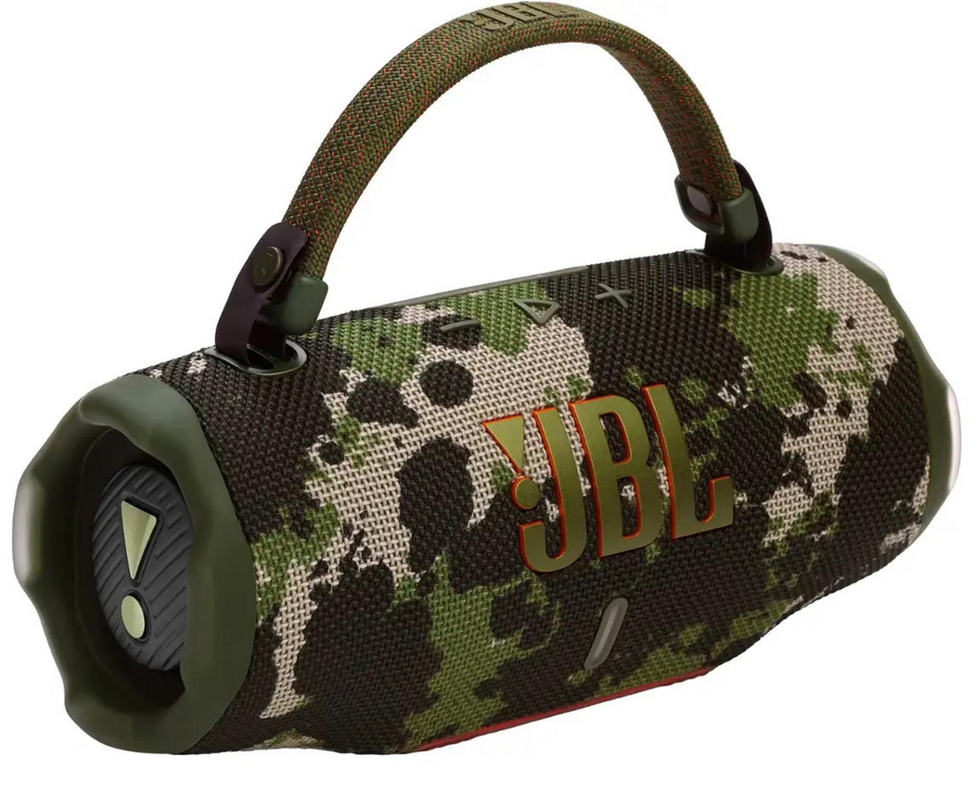 JBL Charge 6 Portable Speaker-Squad