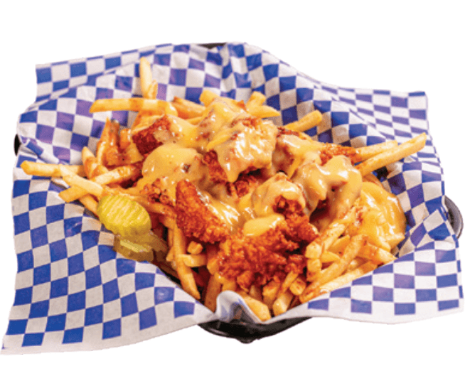 Loaded Tender Fries