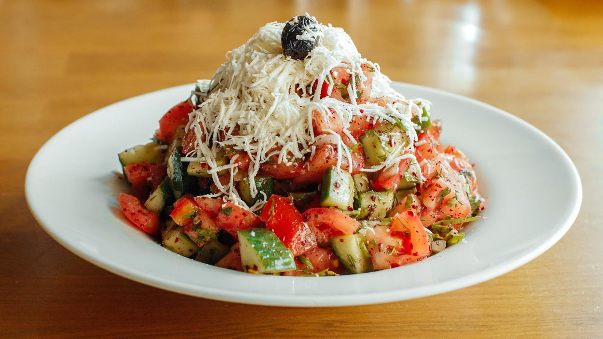 Small Shepherd's Salad