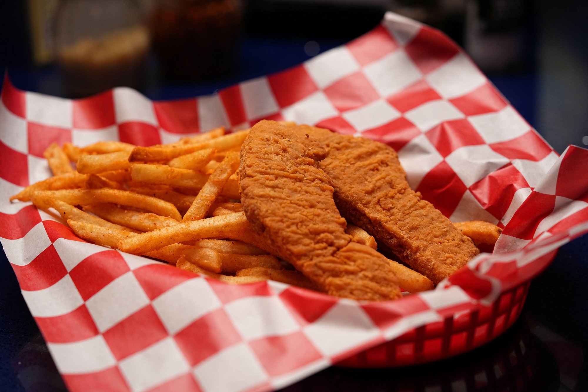 Kids Chicken Strip Basket