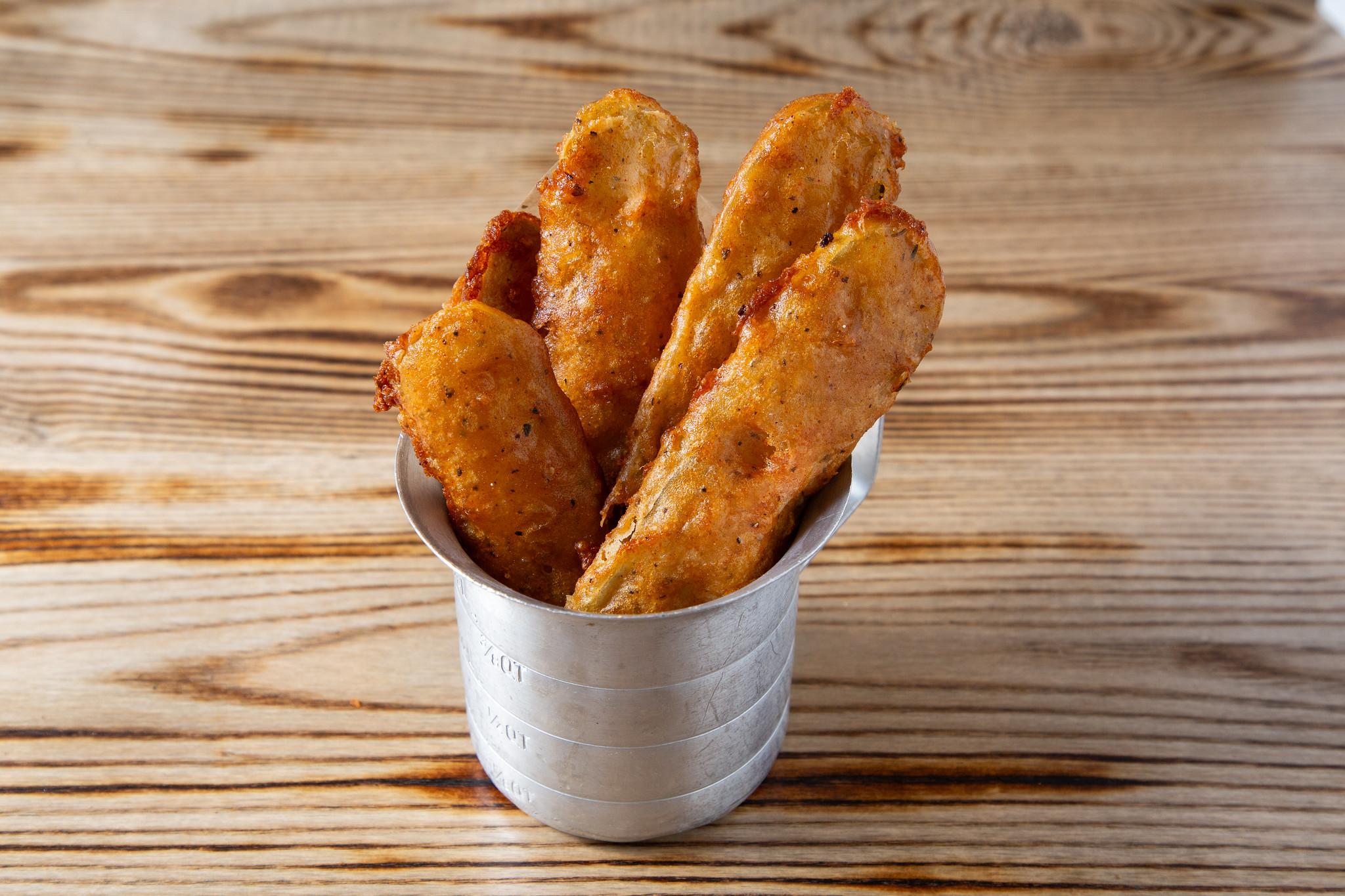 JR Beer-Battered Pickles