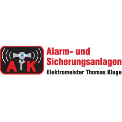 Logo von Alarm- und Sicherungsanlagen Thomas Kluge