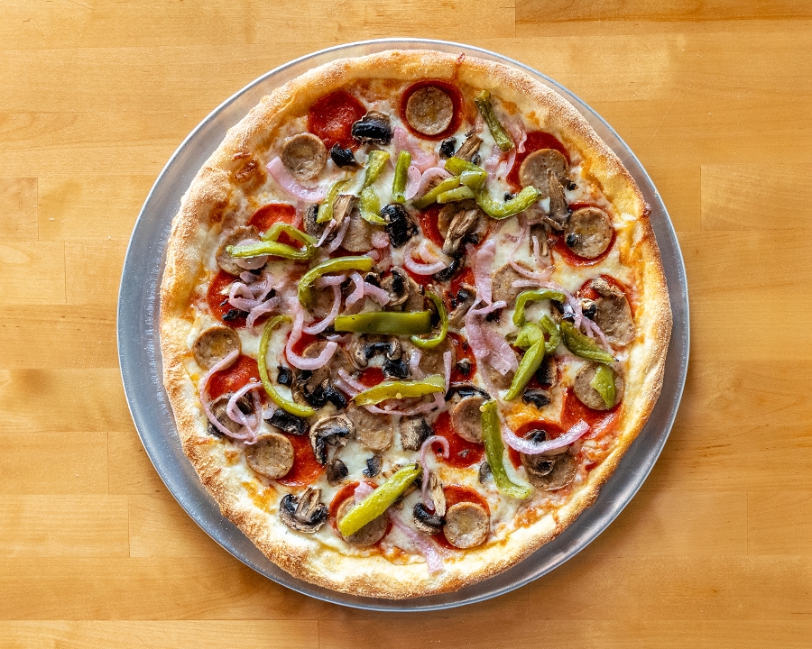 12" Extravaganza Pizza