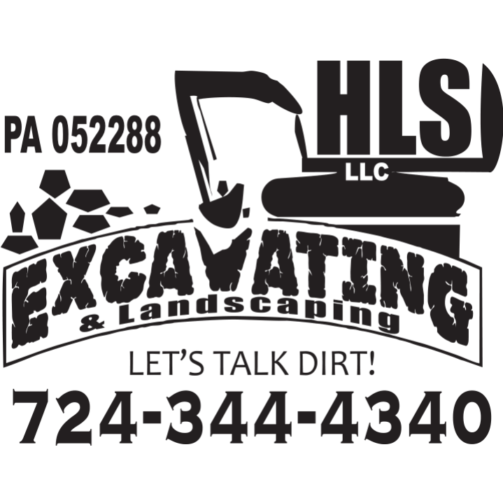 HLS Landscaping and Excavation Logo