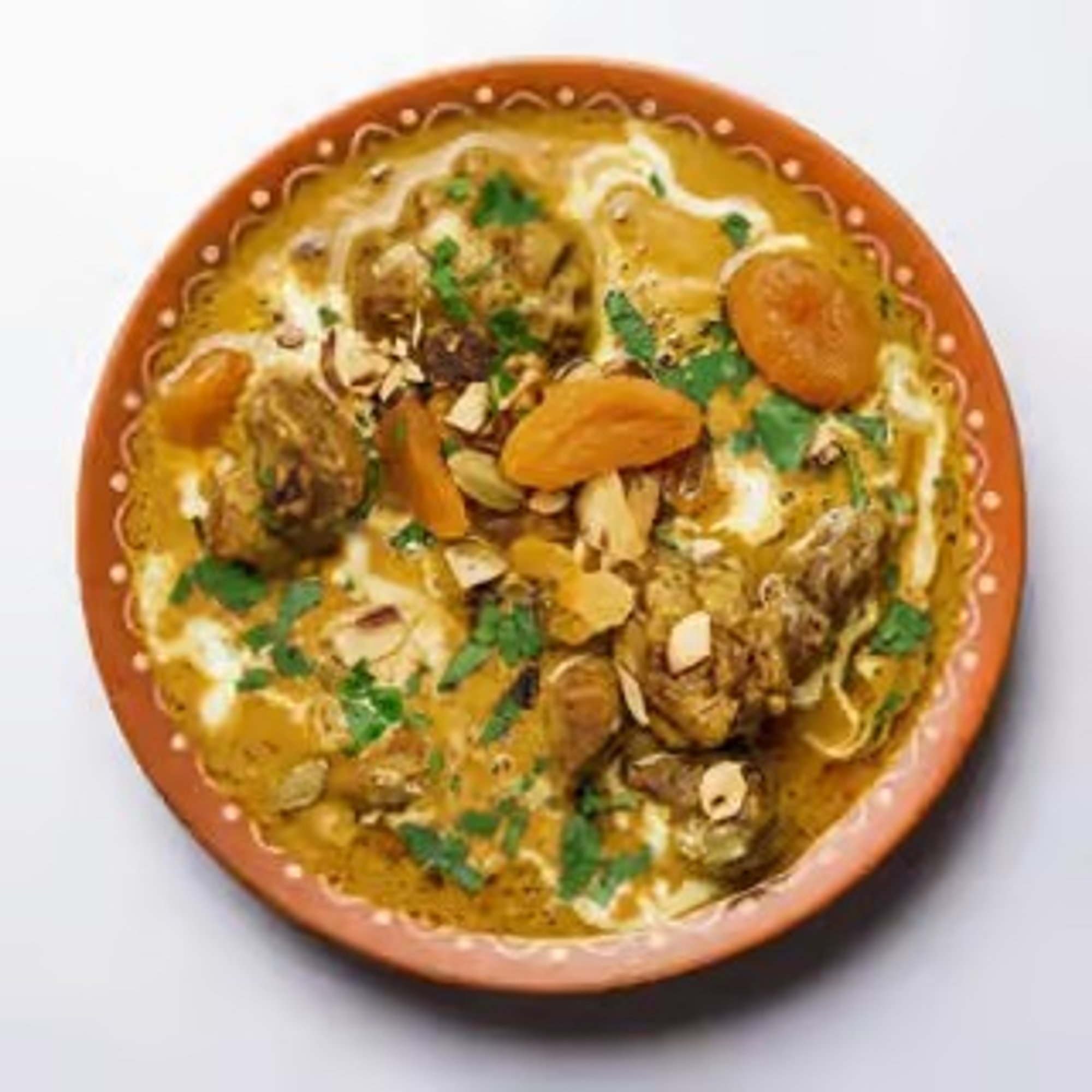 Apricot Lamb Korma