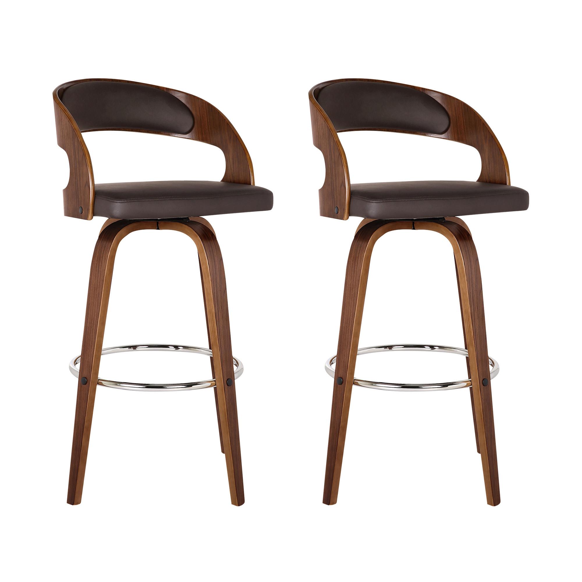Set of 2 Shelly 26" Bar Stools