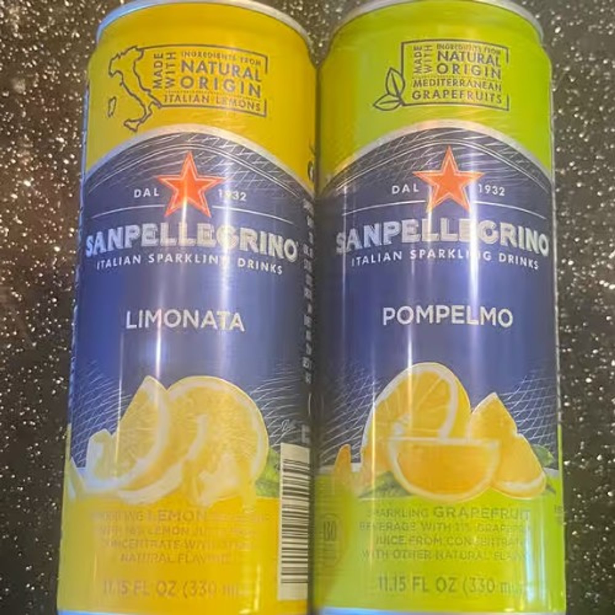 Pellegrino Sodas