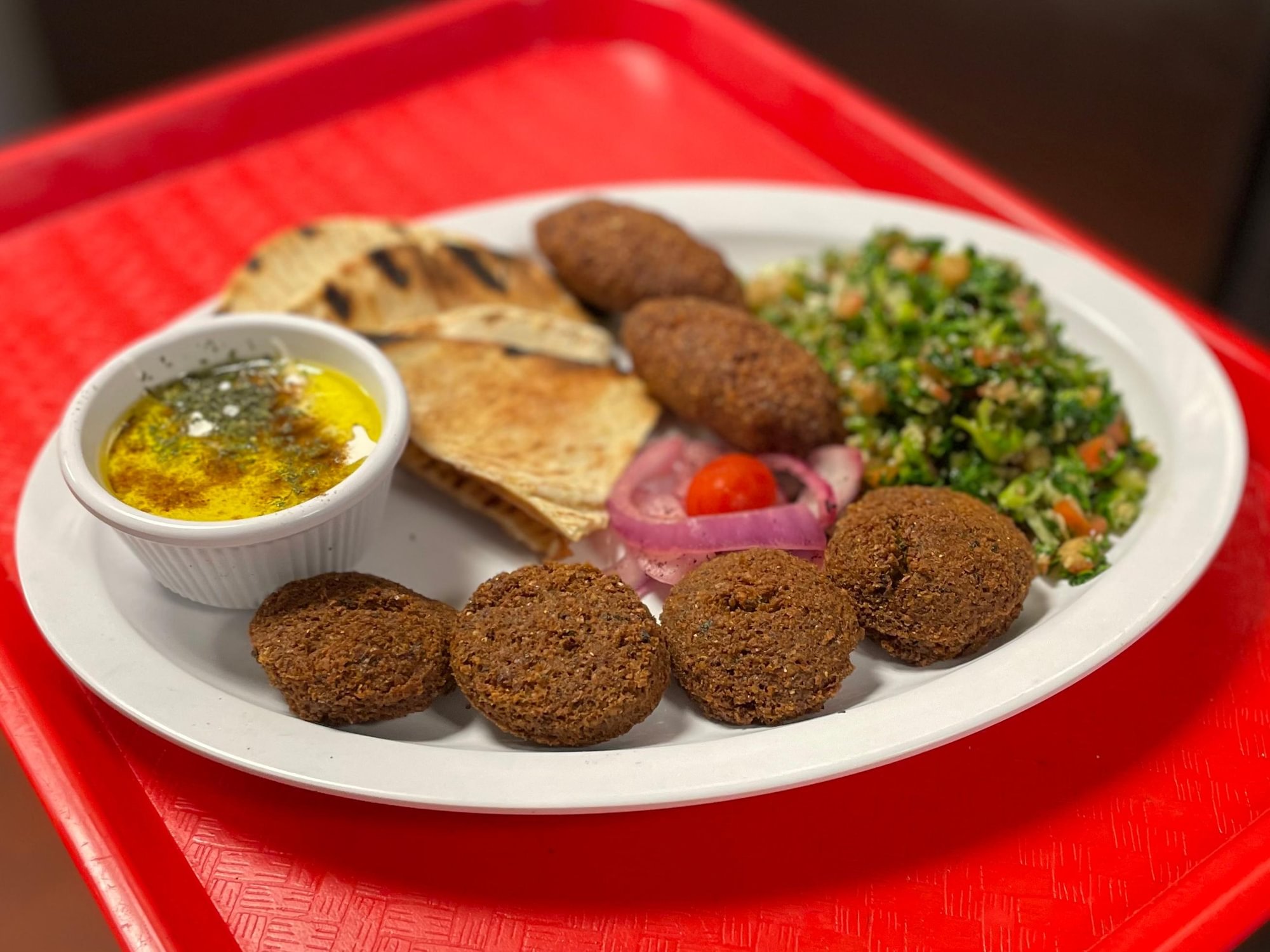 Tarboosh Platter