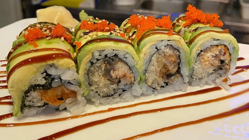 Crispy Dragon Roll