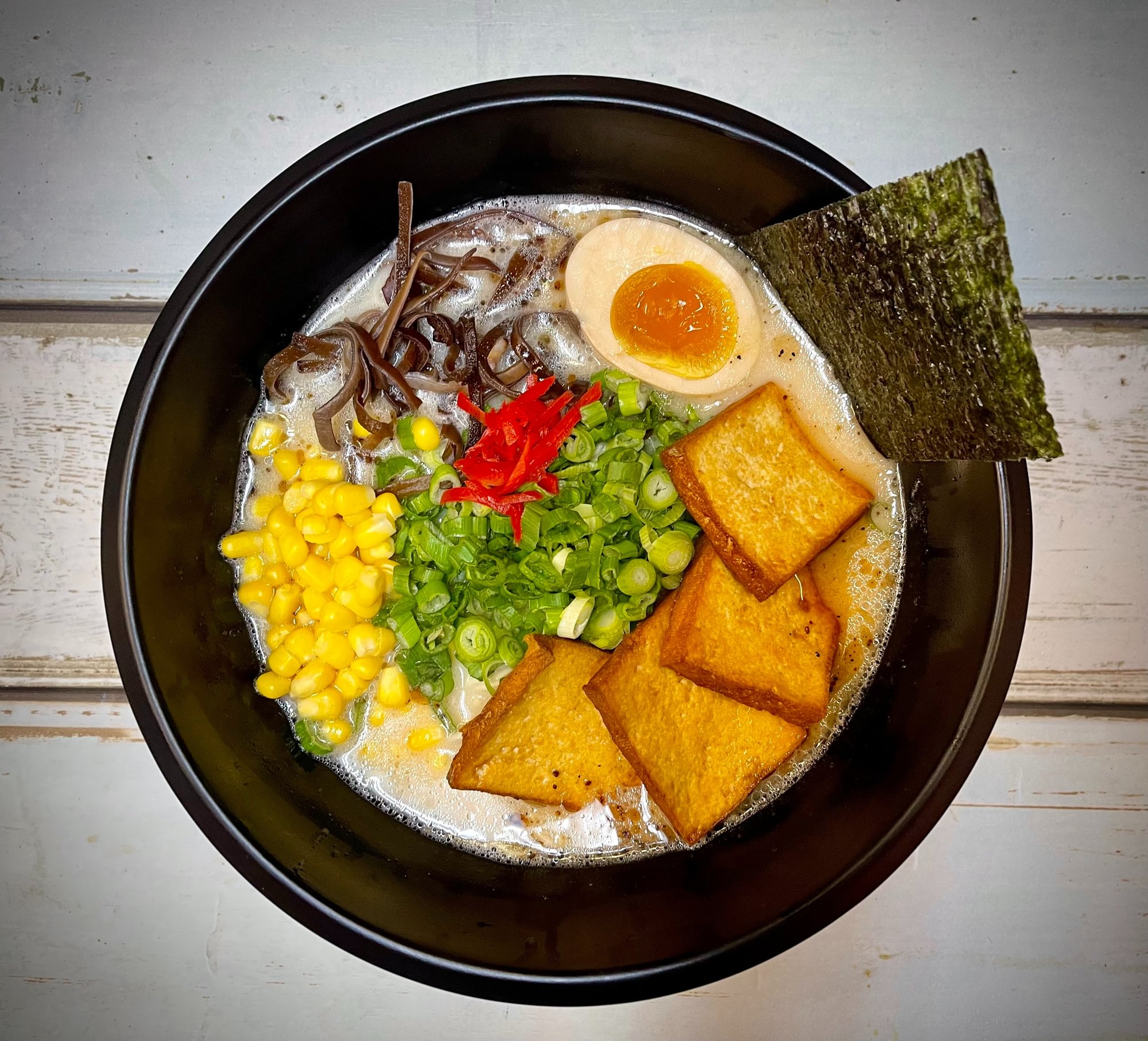 Creamy Veggie Ramen