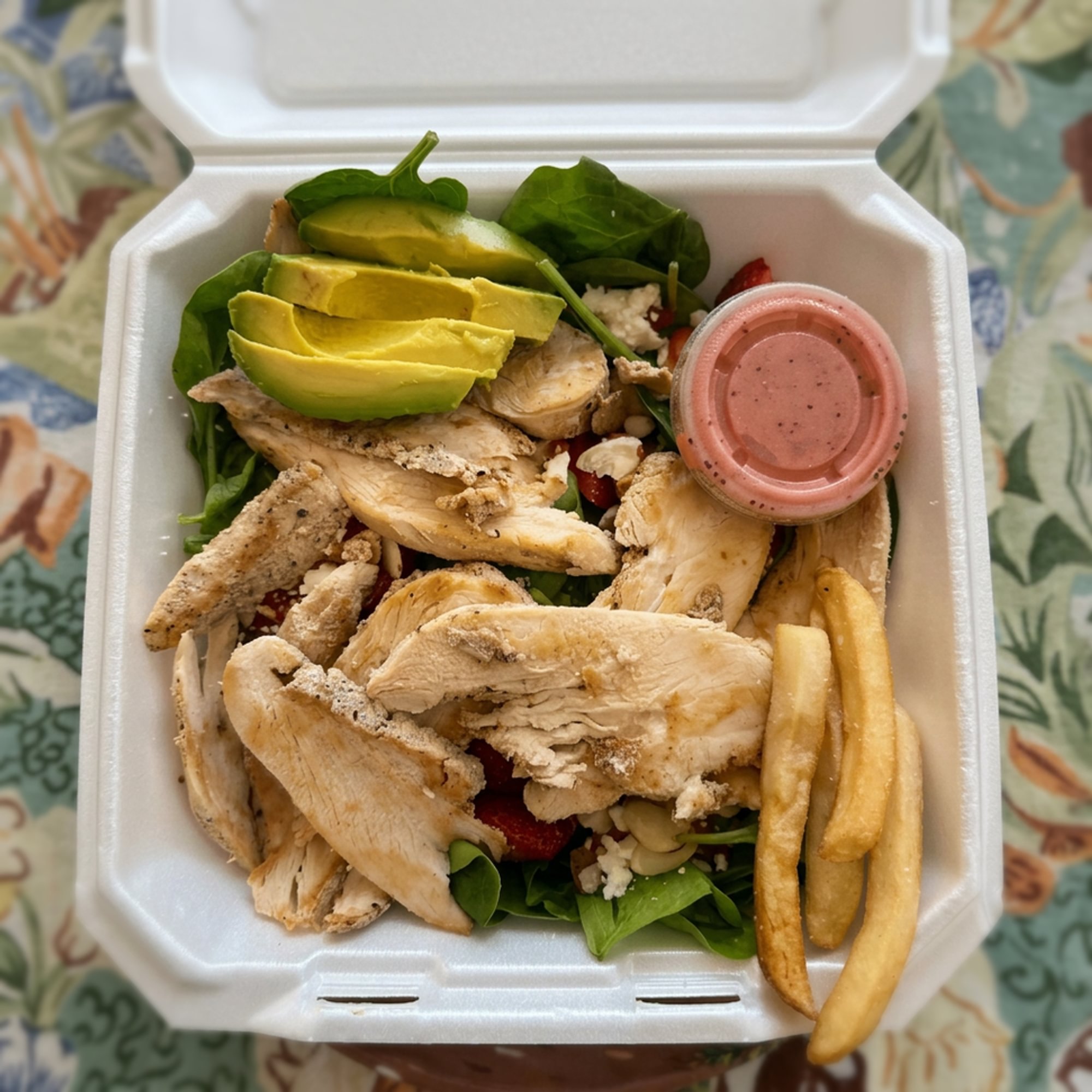 Strawberry Chicken Salad
