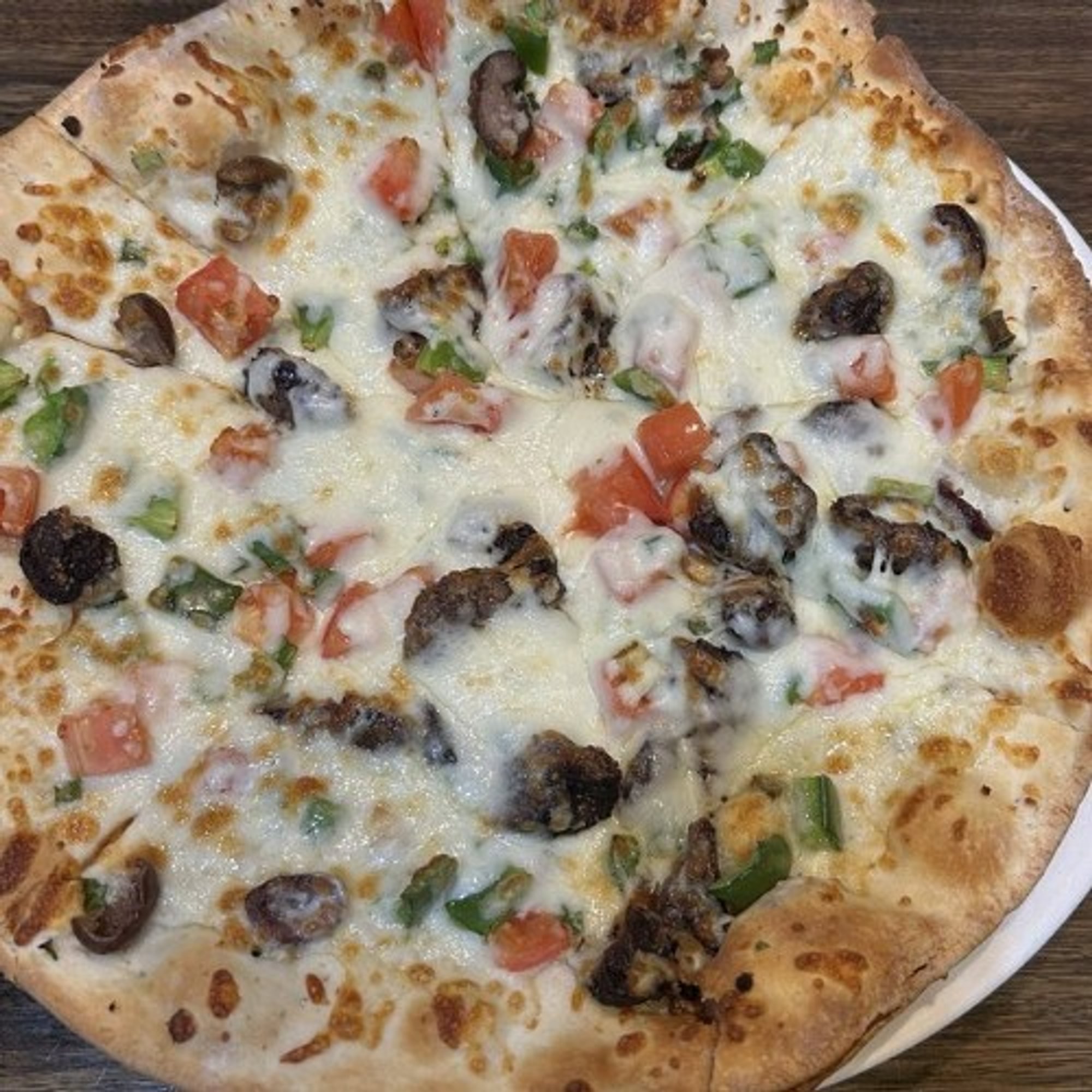Lamb Pizza
