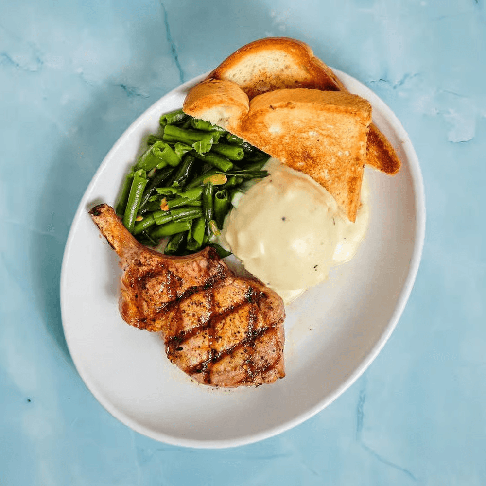 Grilled Pork Chop