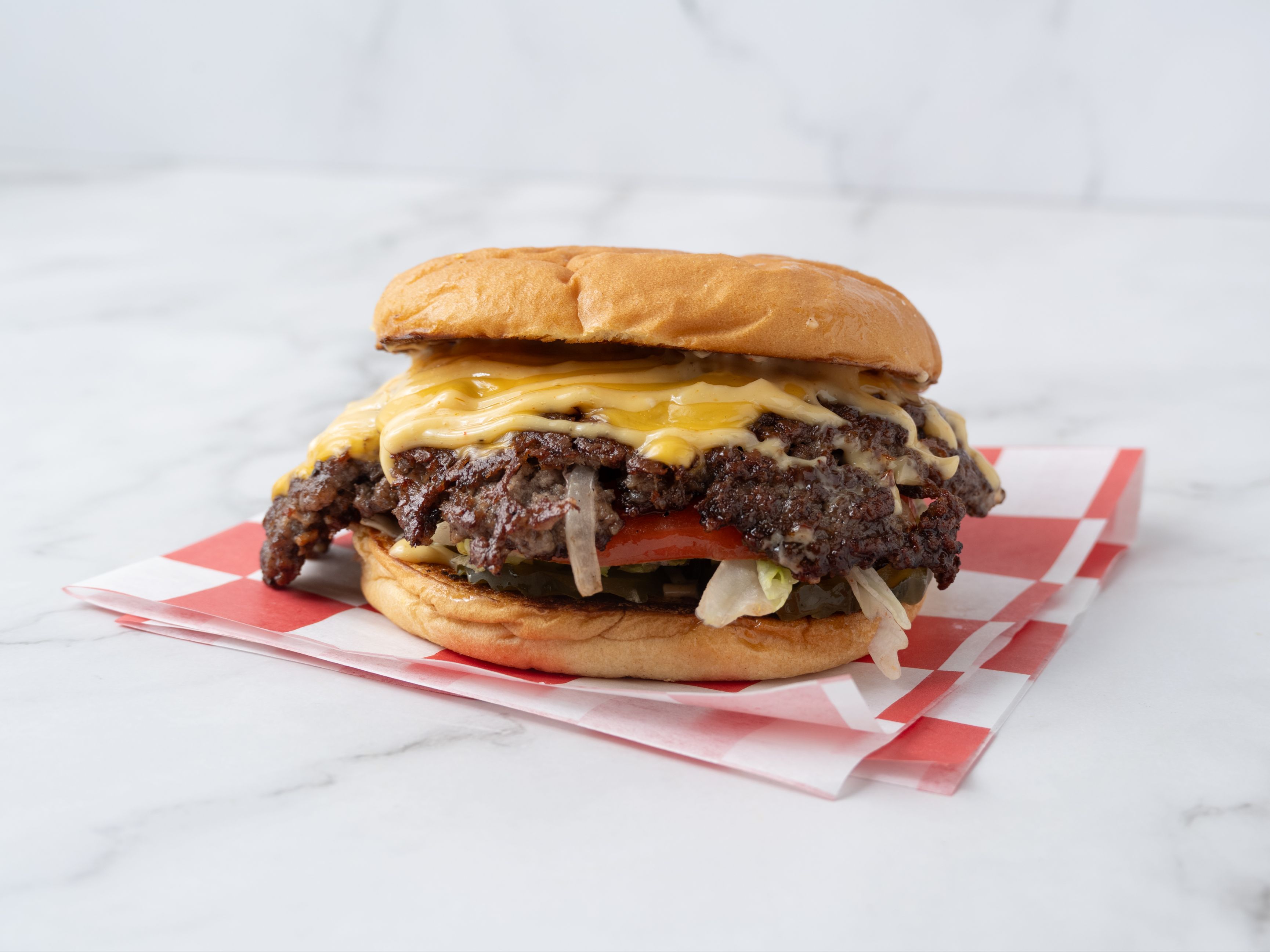 Sumo Smash Burger