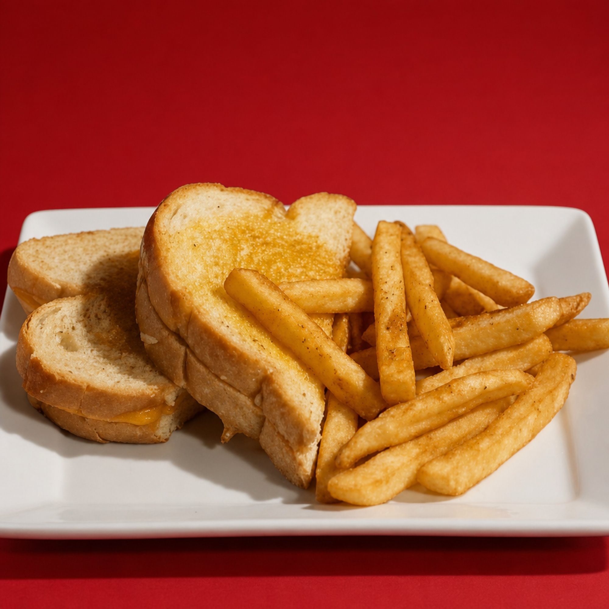 Grilled Cheese and Fries