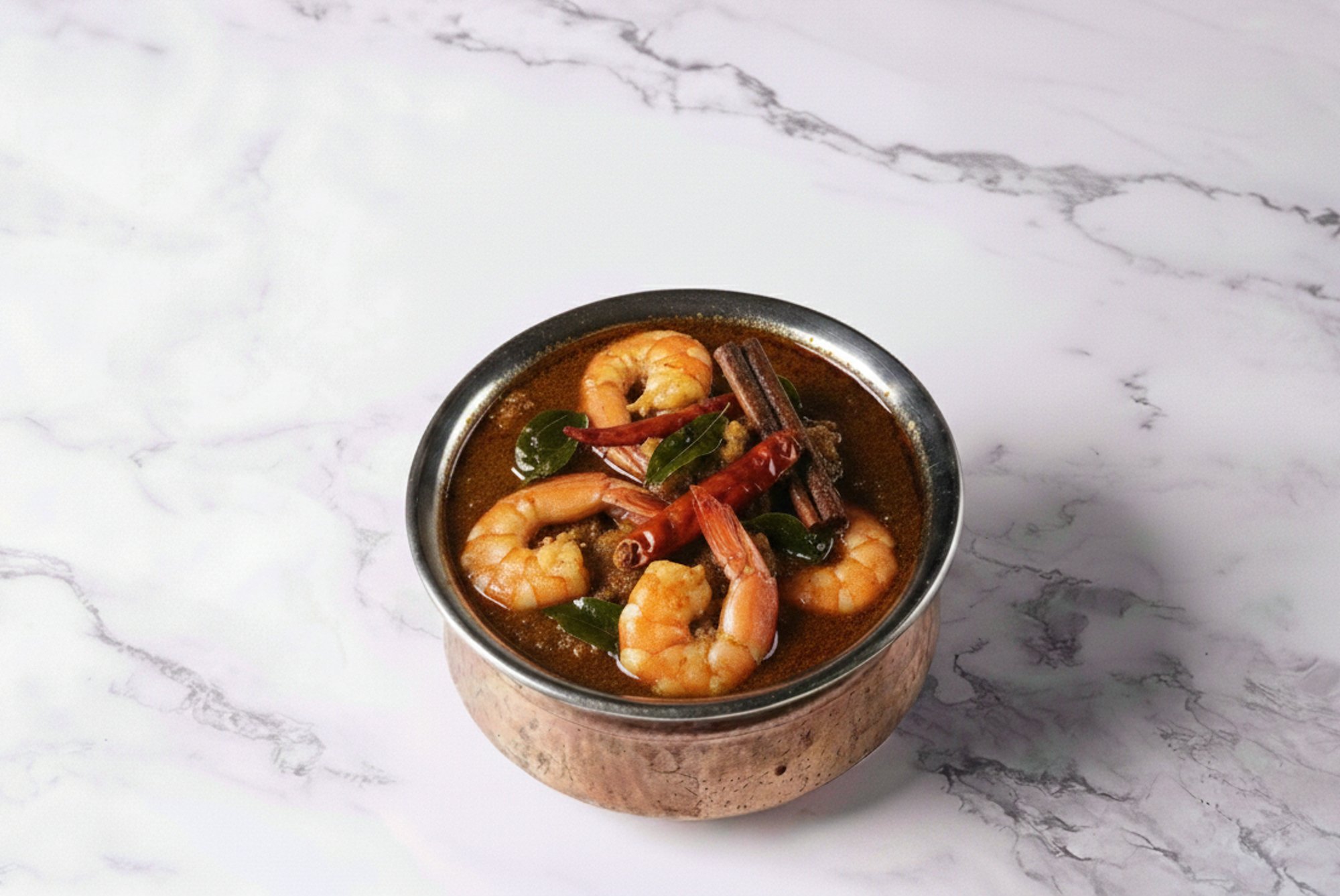 CHATTINAD SHRIMP CURRY