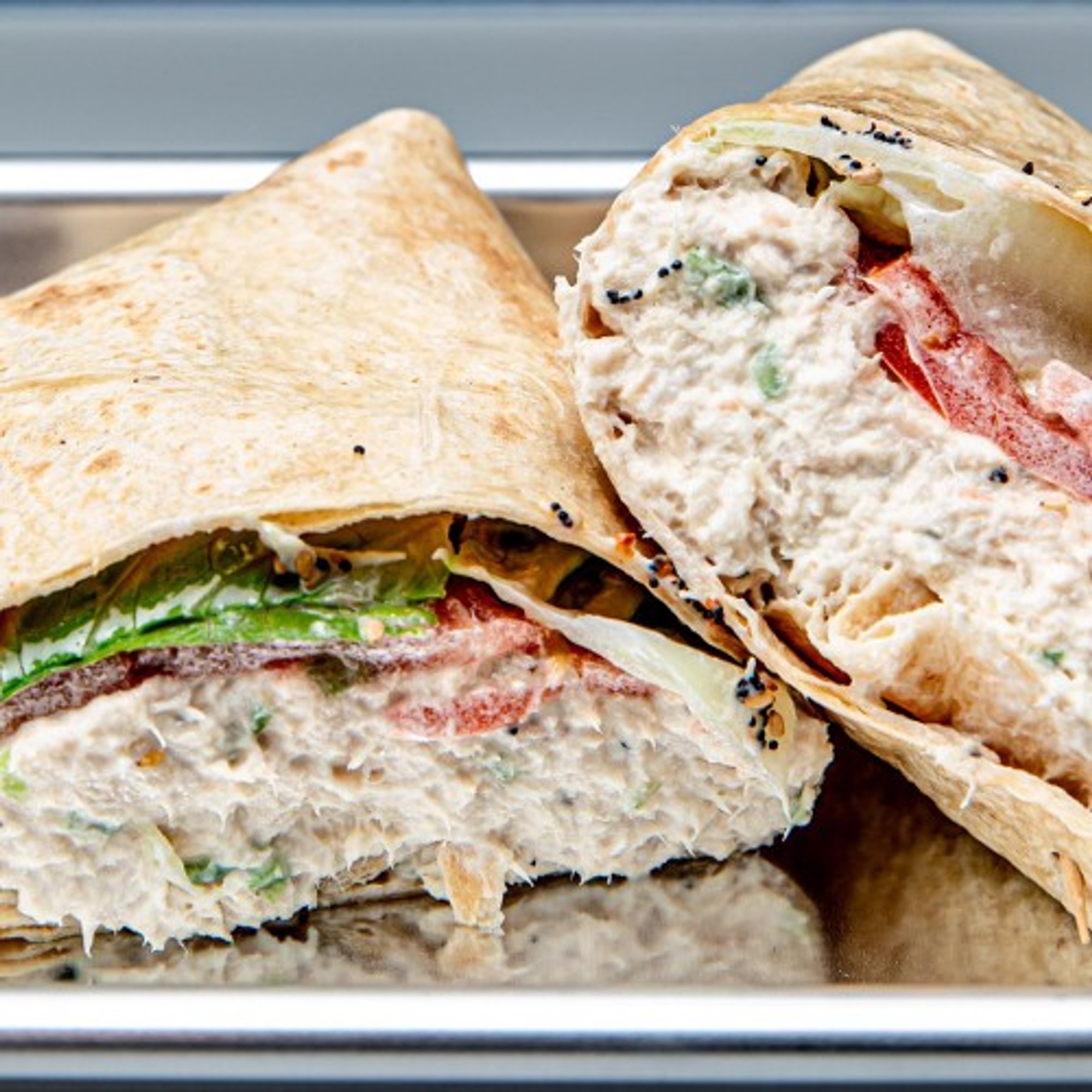 Tuna Salad Wrap