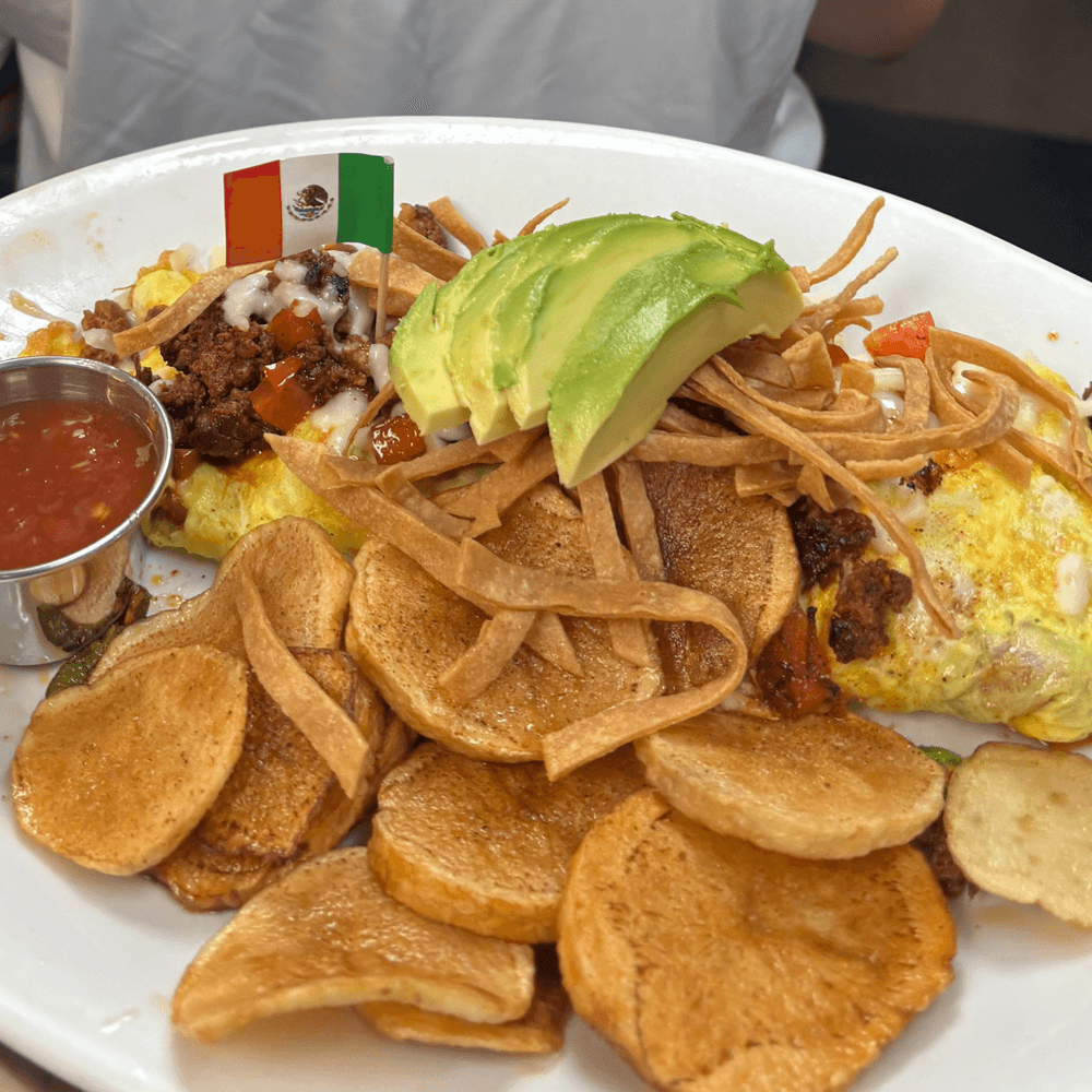 Mexican Omelette