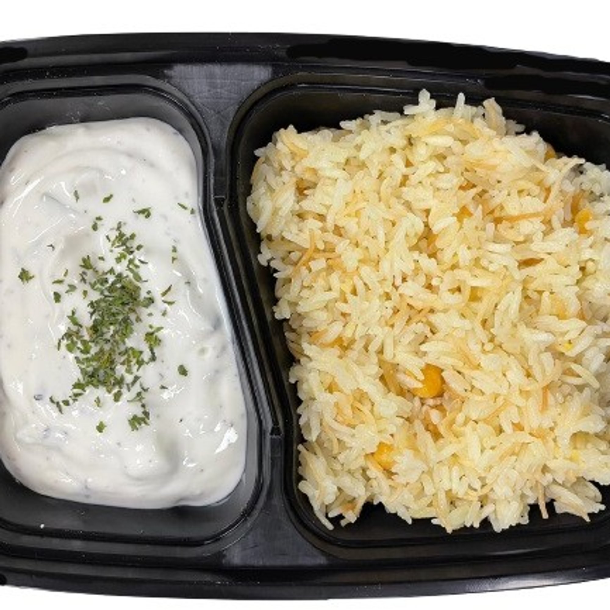 Yogurt Salad & Rice Combo