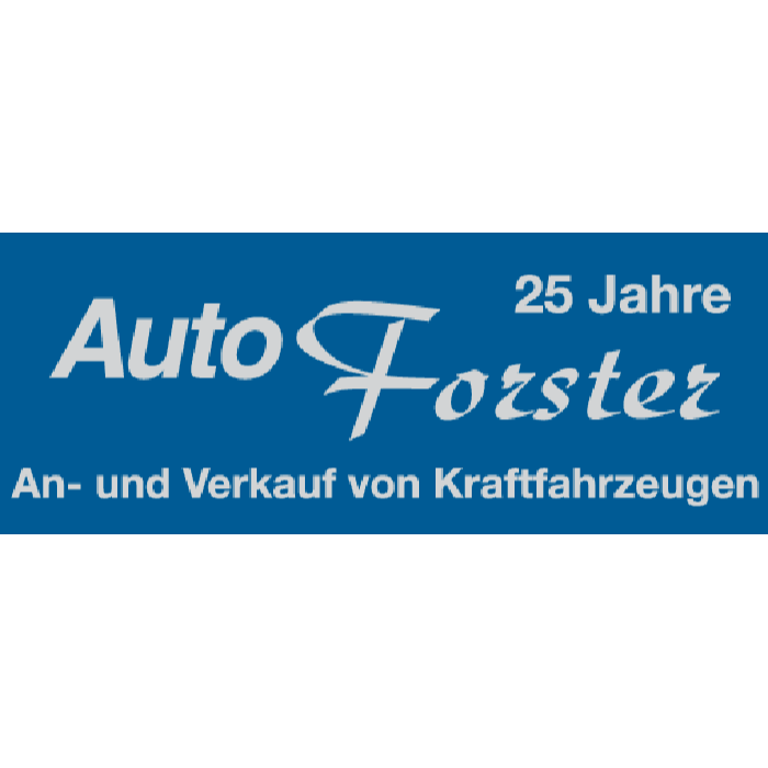 Logo von Forster Auto