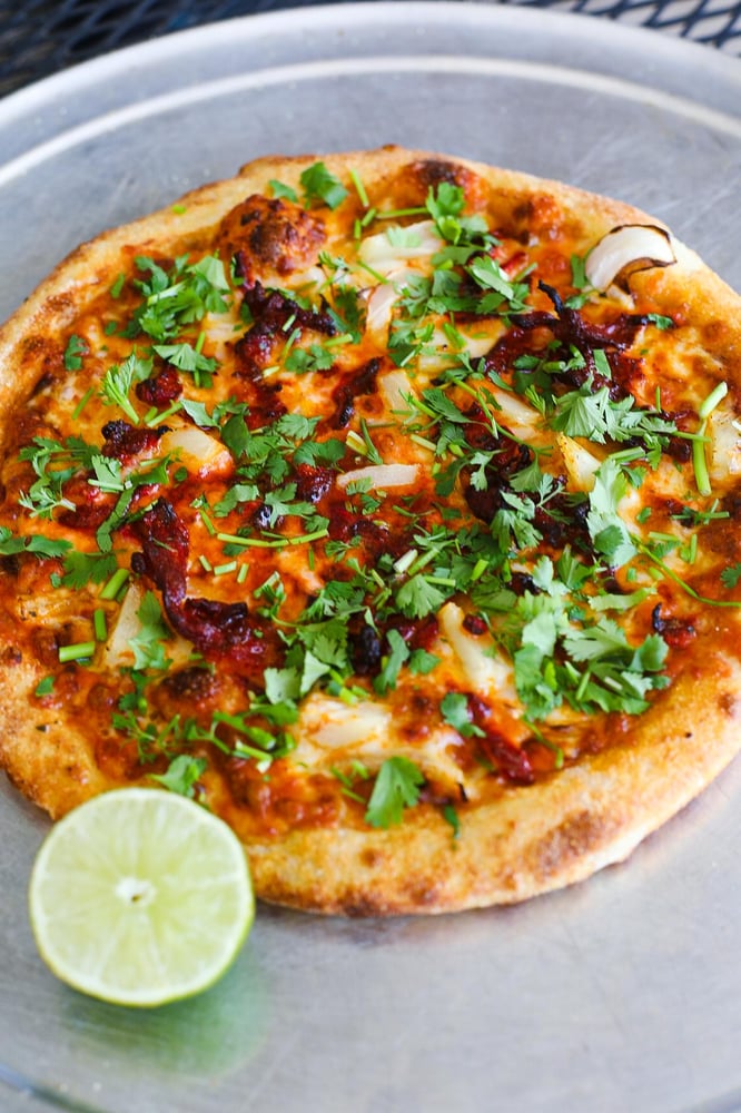 10" AL Pastor Pizza