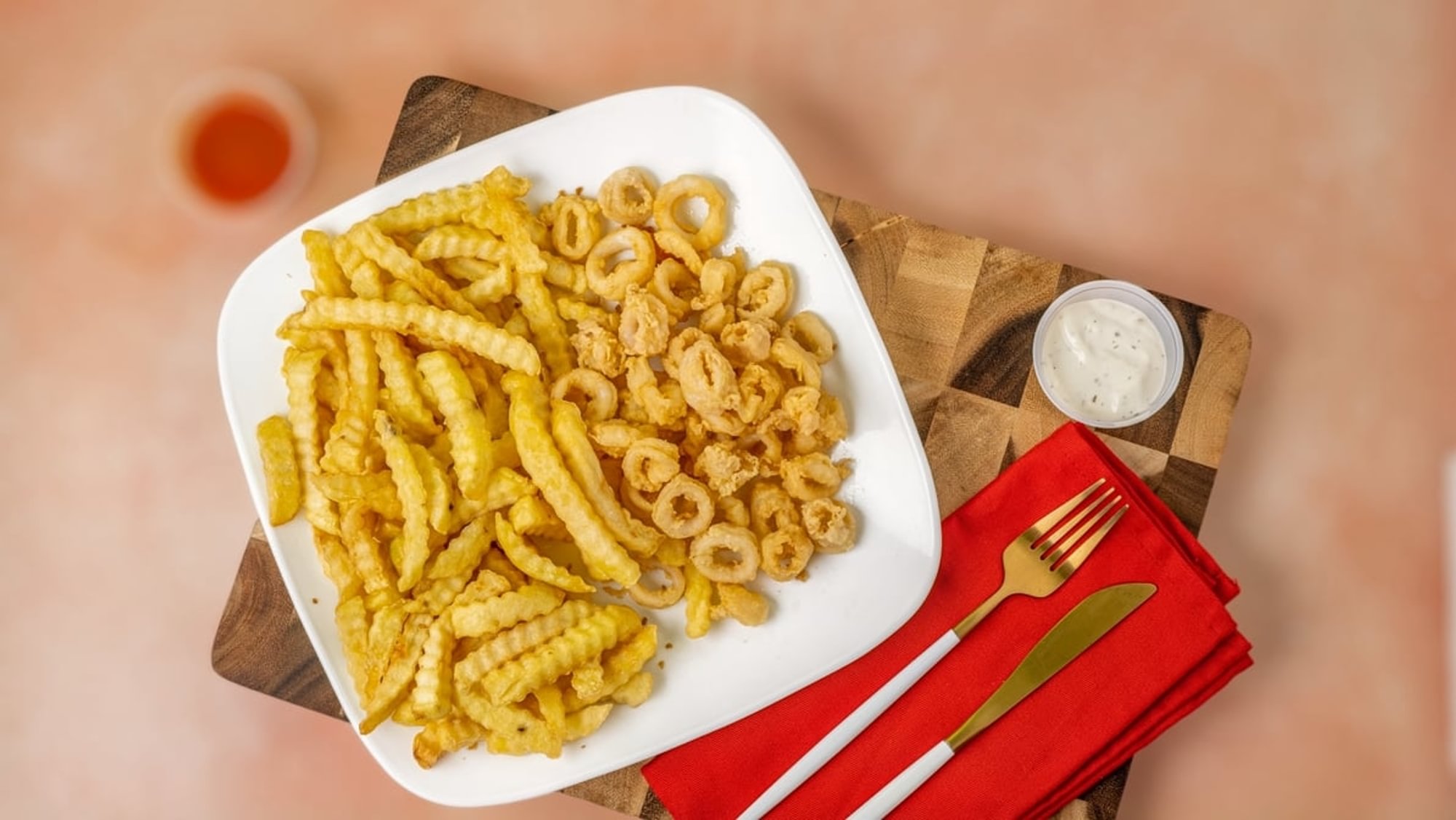 Fried Calamari