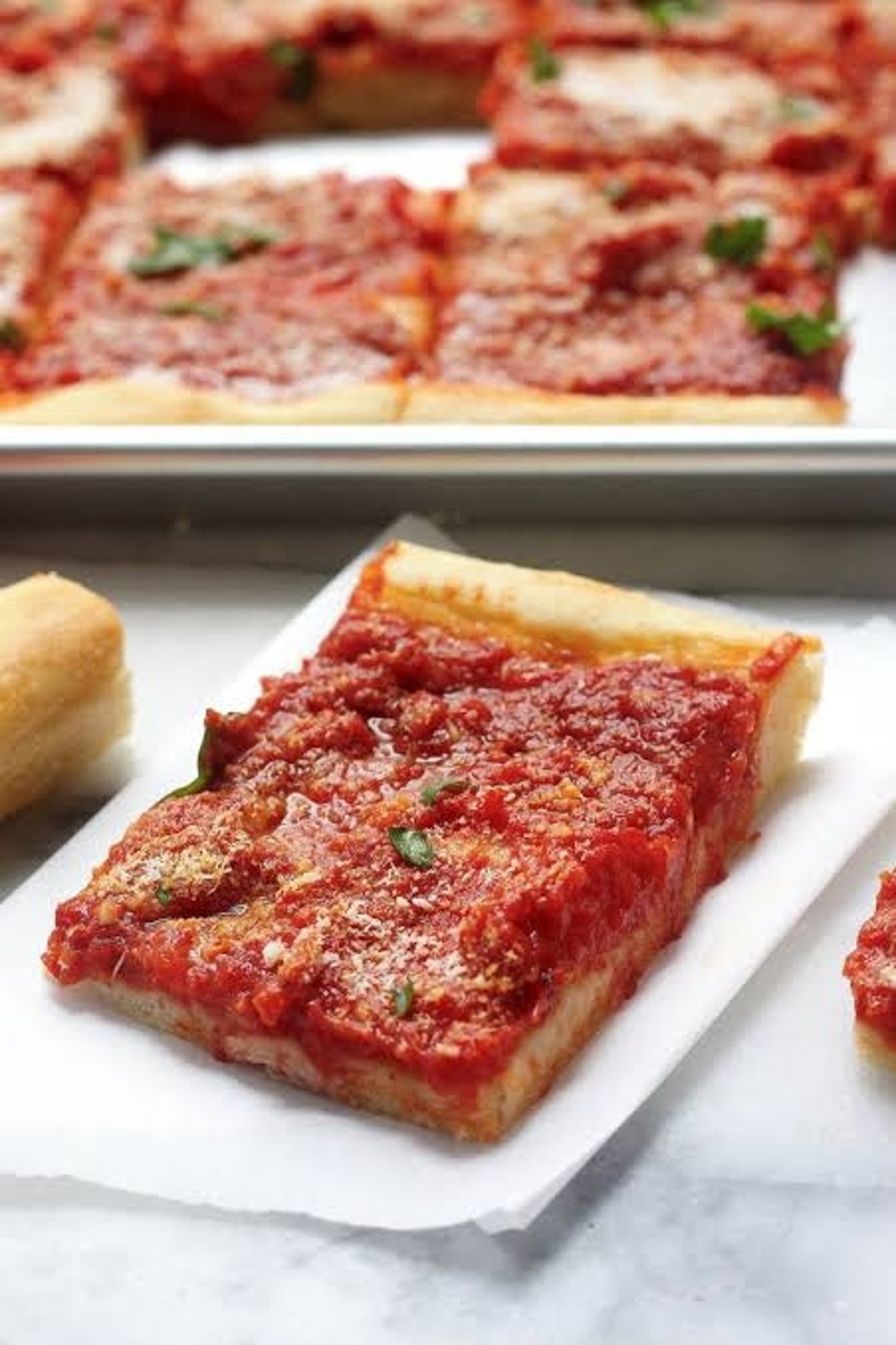 Sicilian Tomato Pie