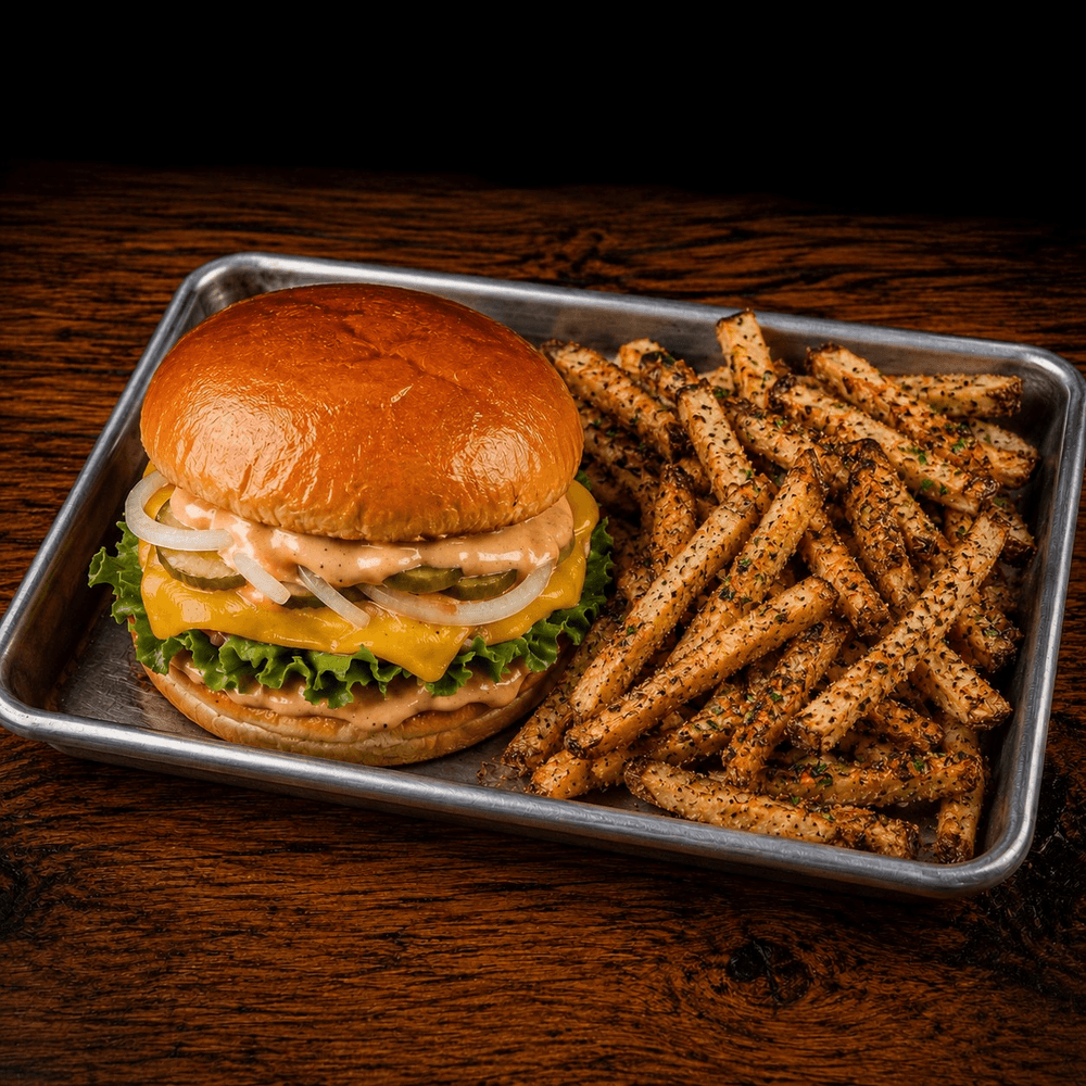 The Big 'Eff Burger