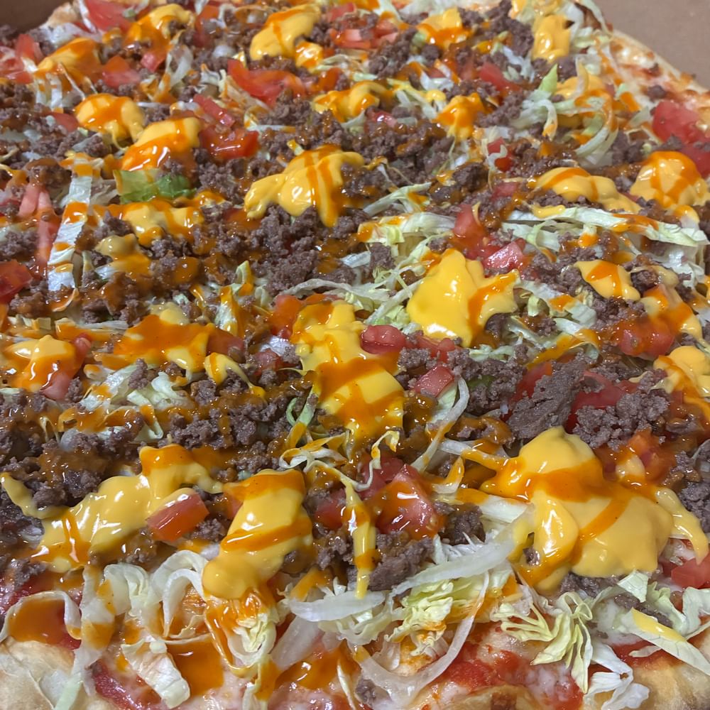 Taco Pizza