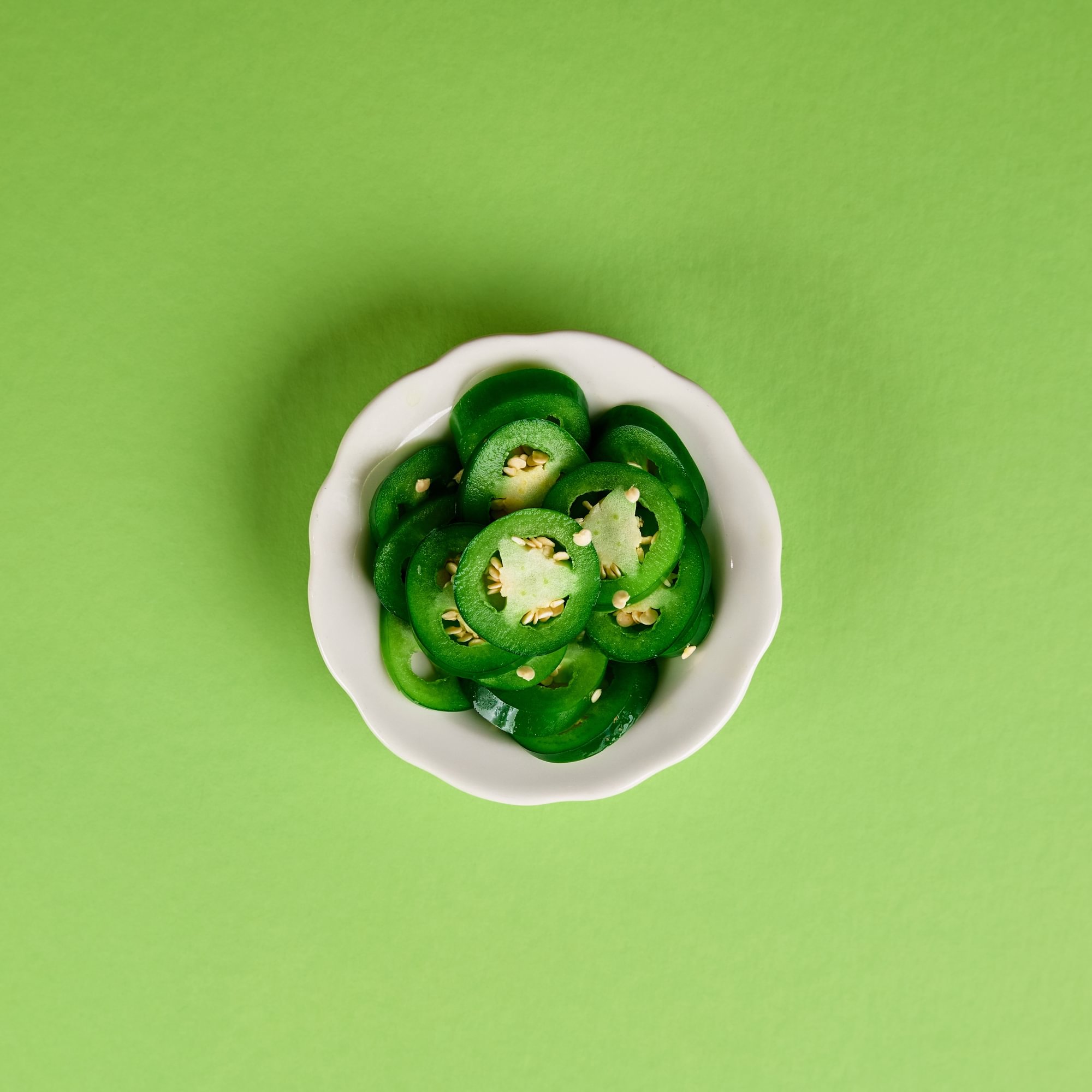 Fresh Jalapeños