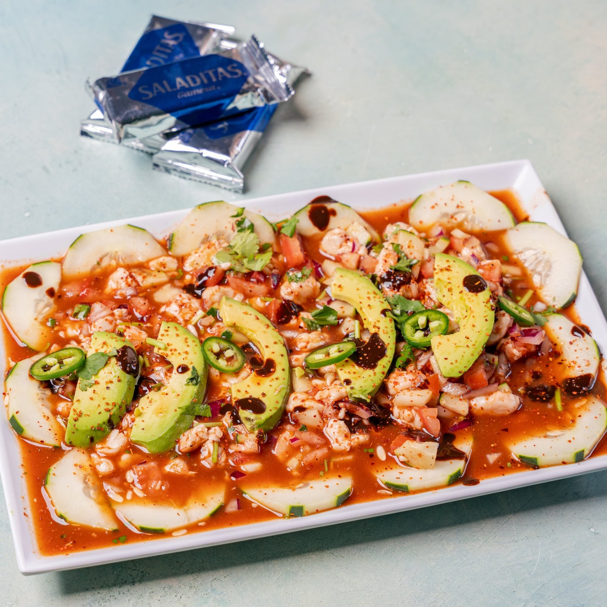 Ceviche Mixto (Mixed Seafood Ceviche)