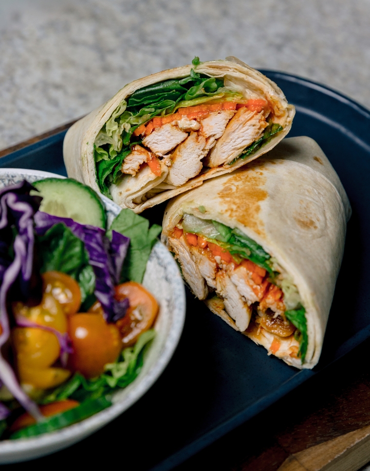 Honey Hot Chicken Wrap