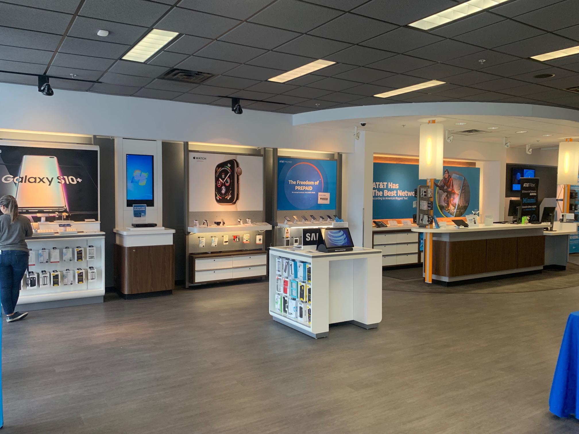 AT&T Store Photo