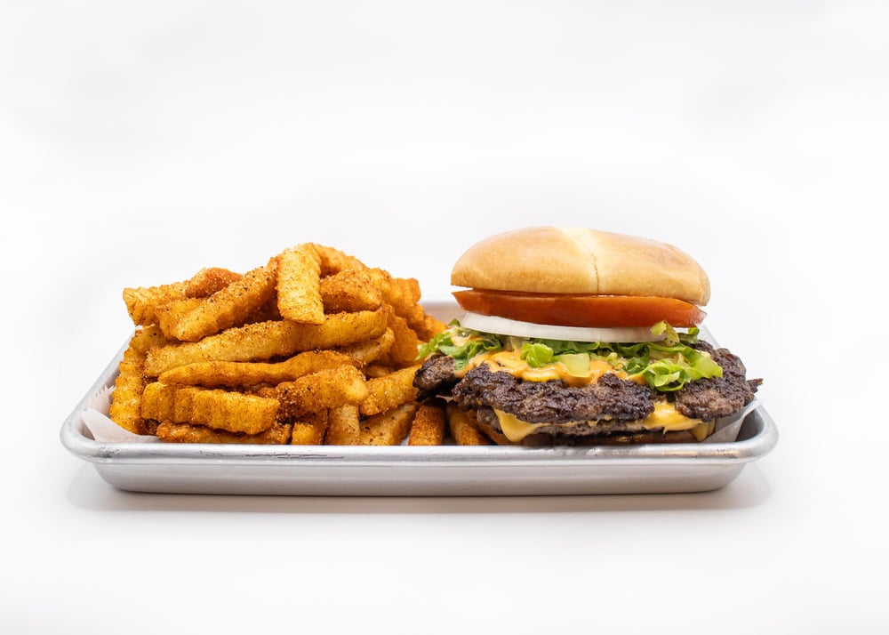 Smash Double Burger