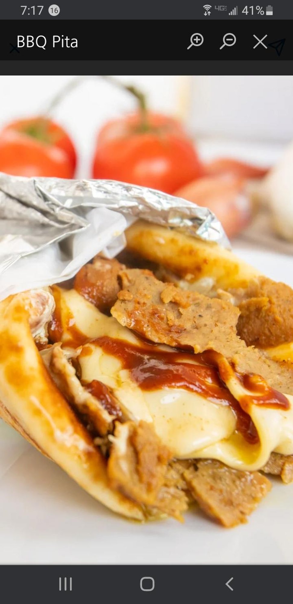 Bbq Pita