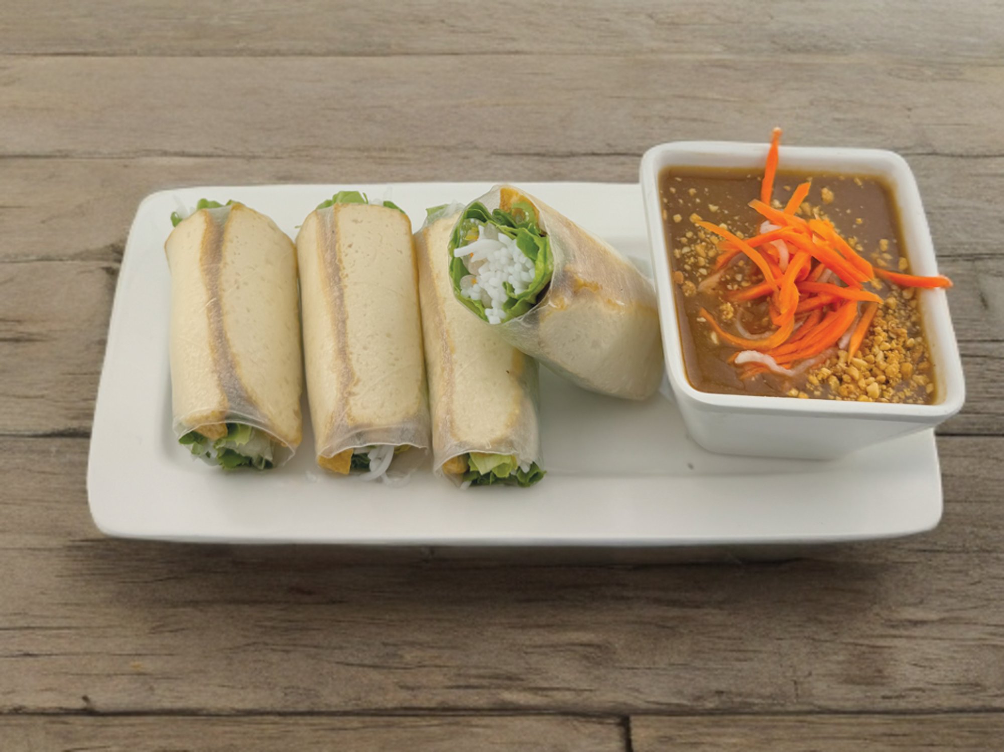 Tofu SpringRolls