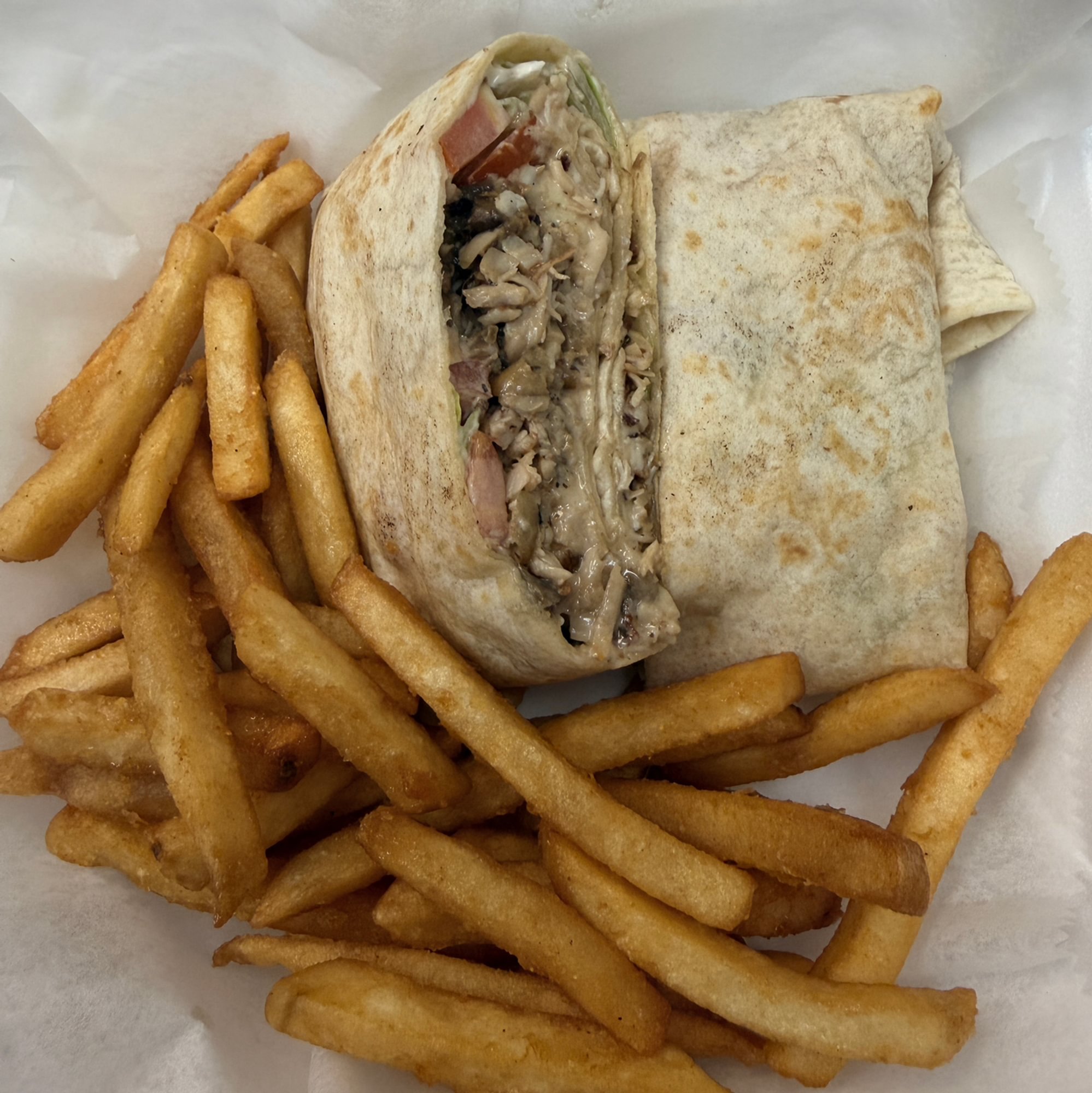 Grilled Chicken Wrap
