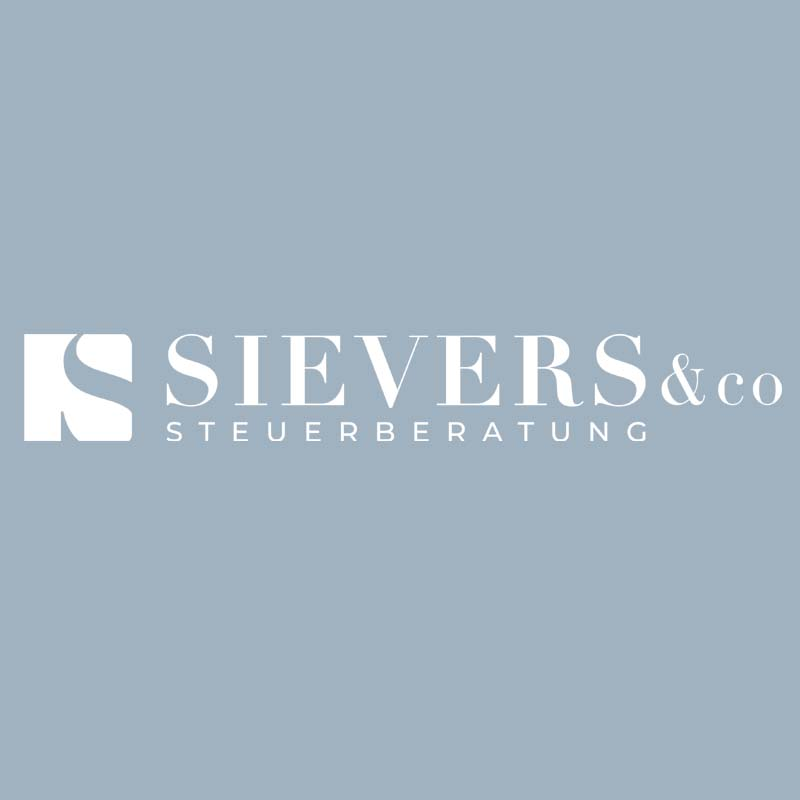 Logo von Sievers & Co Steuerberatung