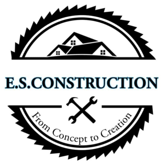 E.S. Construction Logo