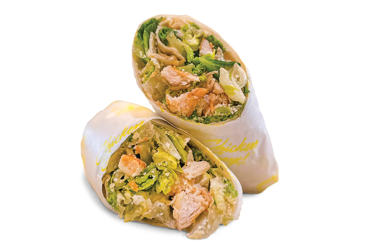 Chicken Caesar Wrap
