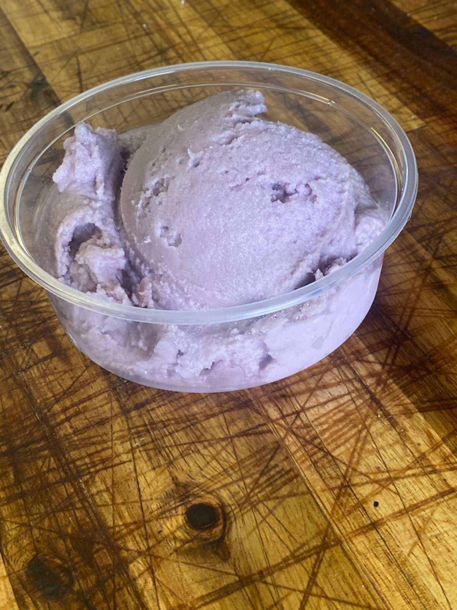 Grape Italian Water Ice