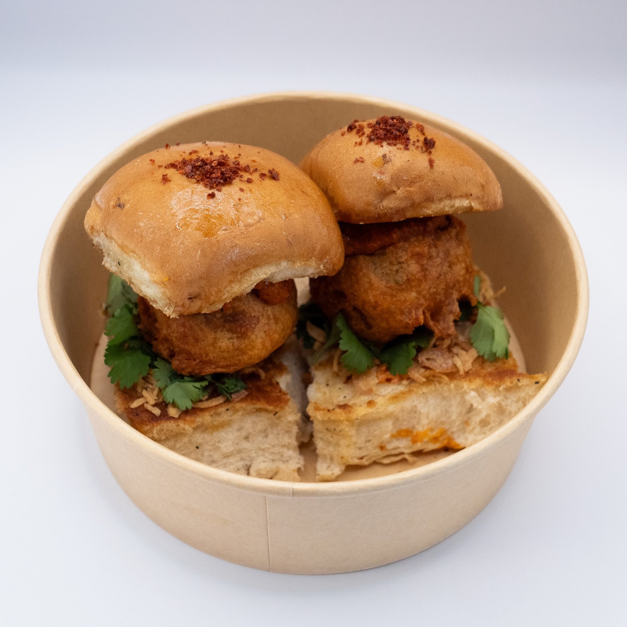 Vada Pav Sliders