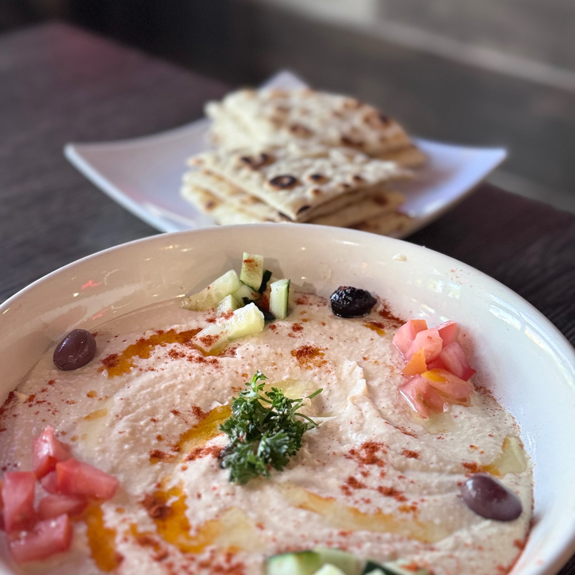 Homemade Hummus