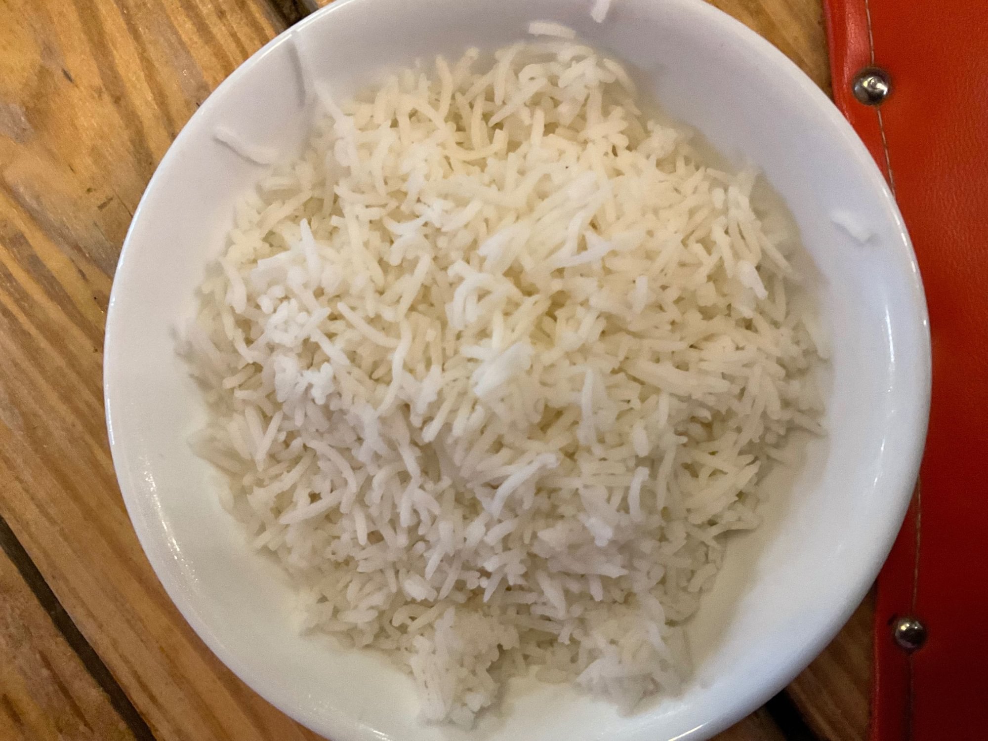 White Basmati Rice