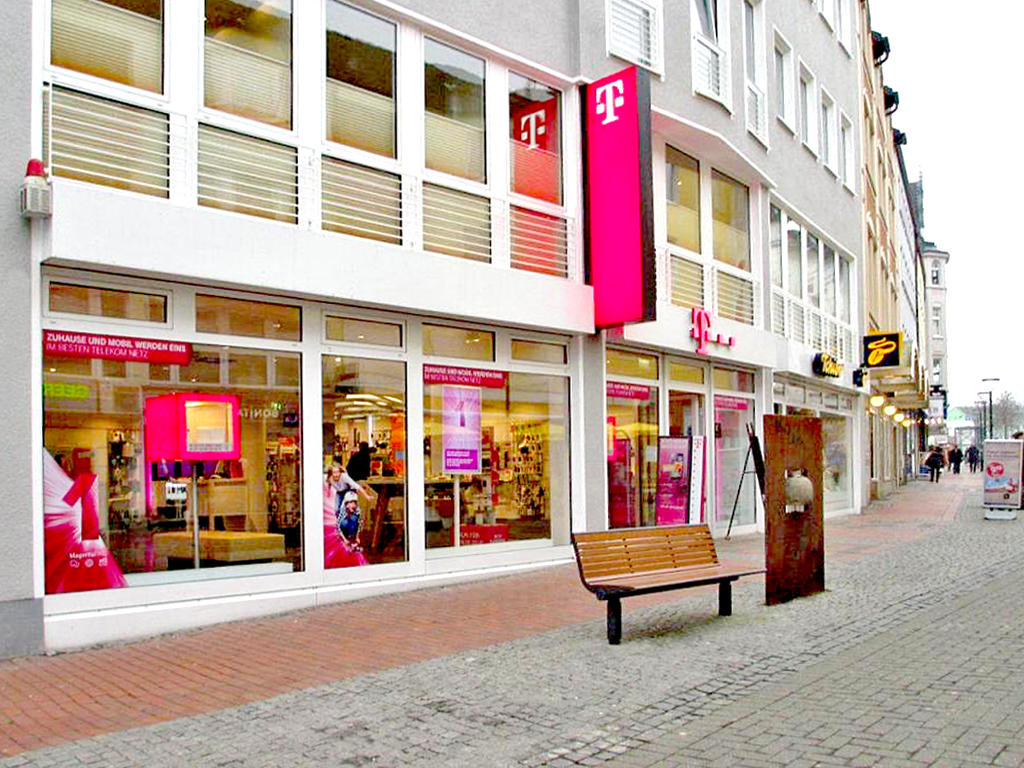 Bilder Telekom Shop