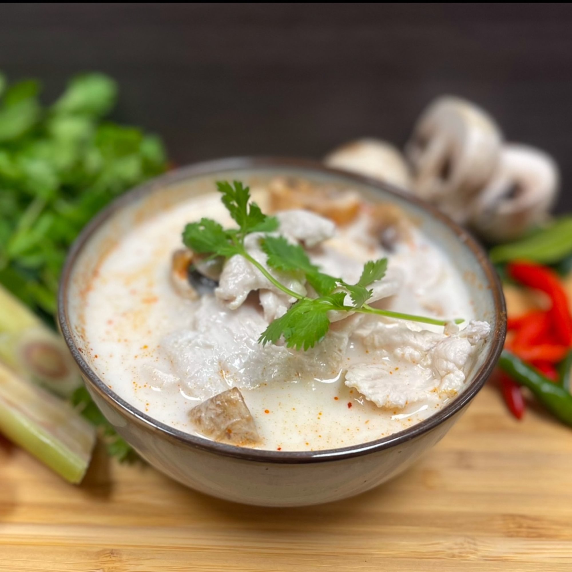 Tom Kha Gai Soup