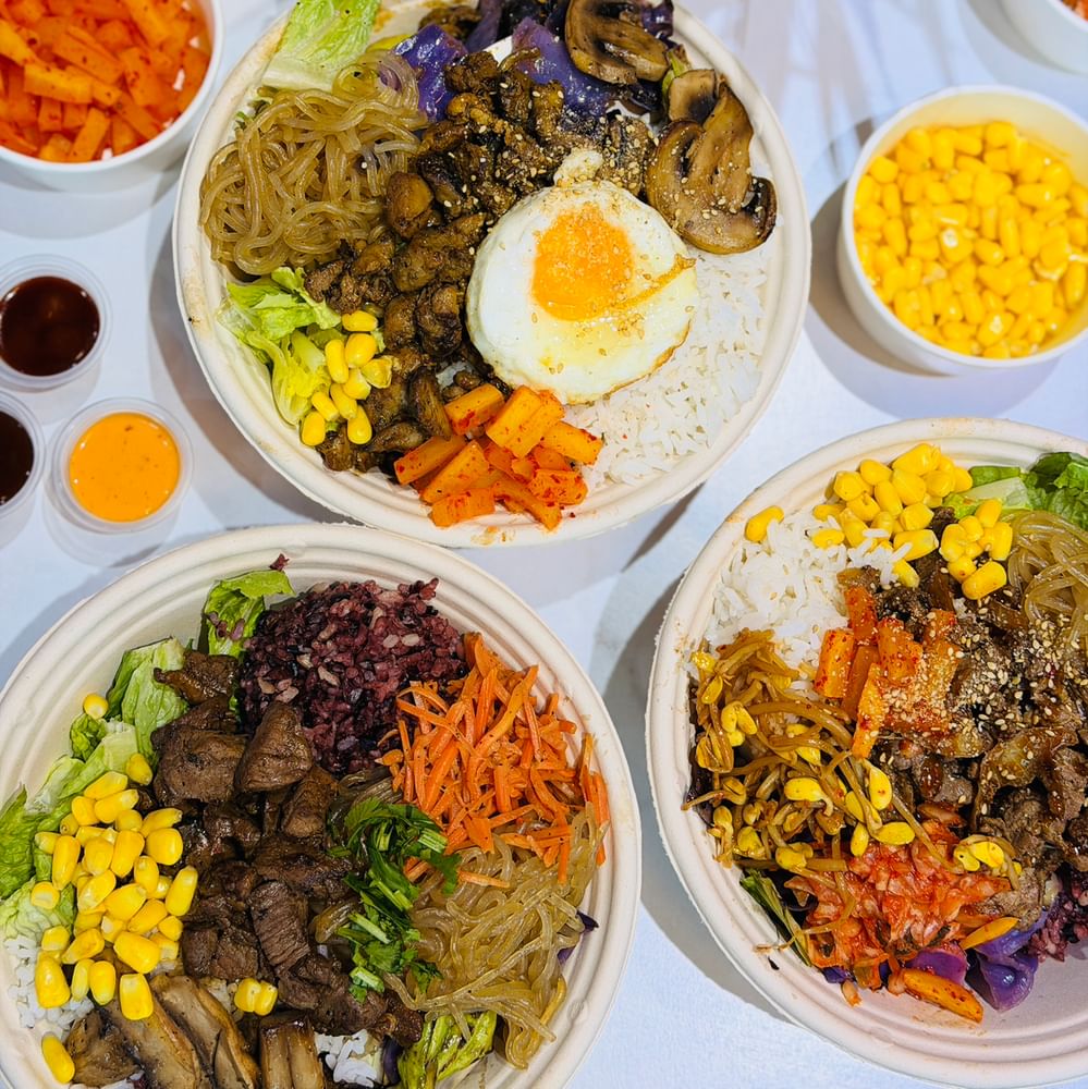 Build -Your-Own Bowl